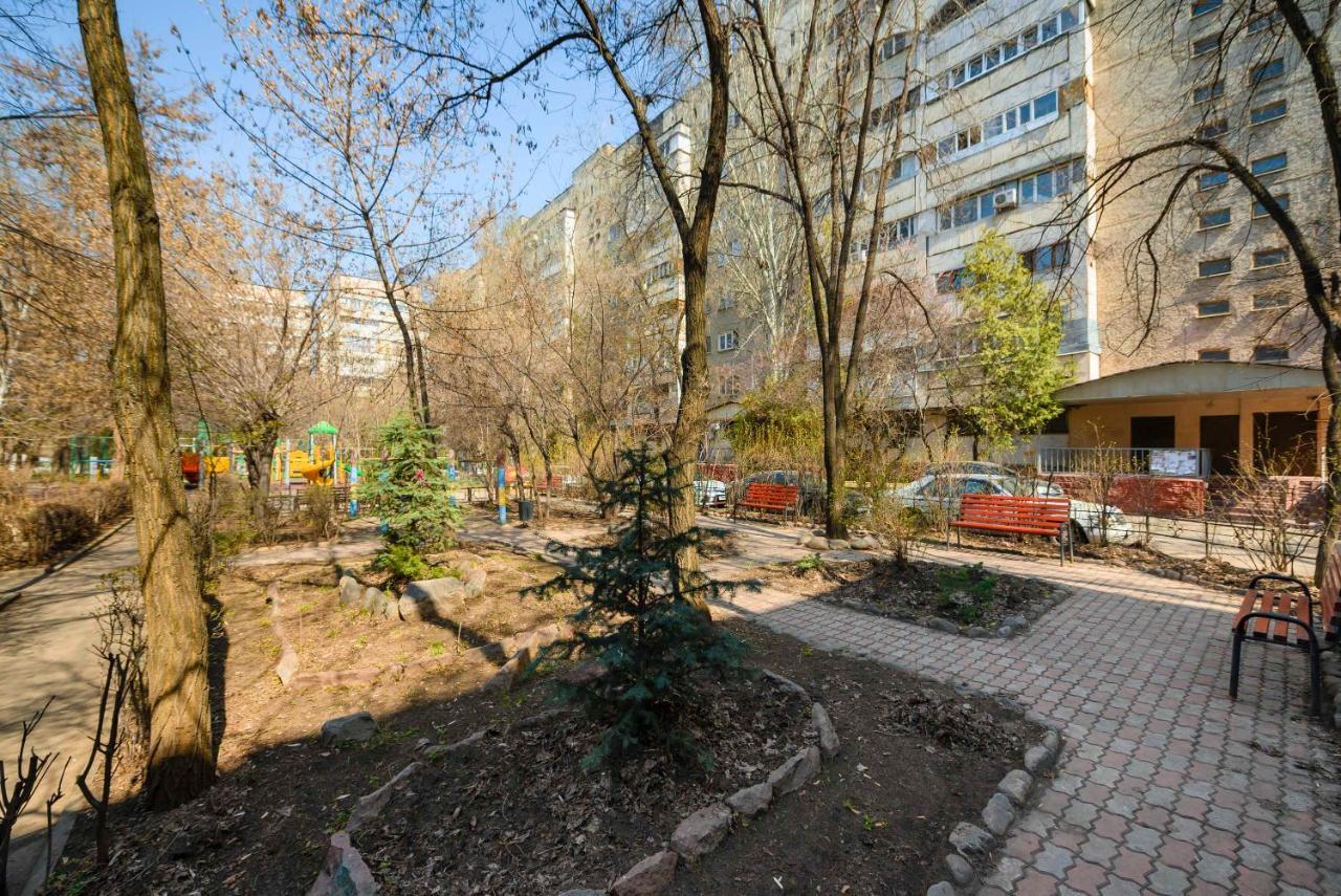 알마티 На Проспекте Ленина 아파트 외부 사진